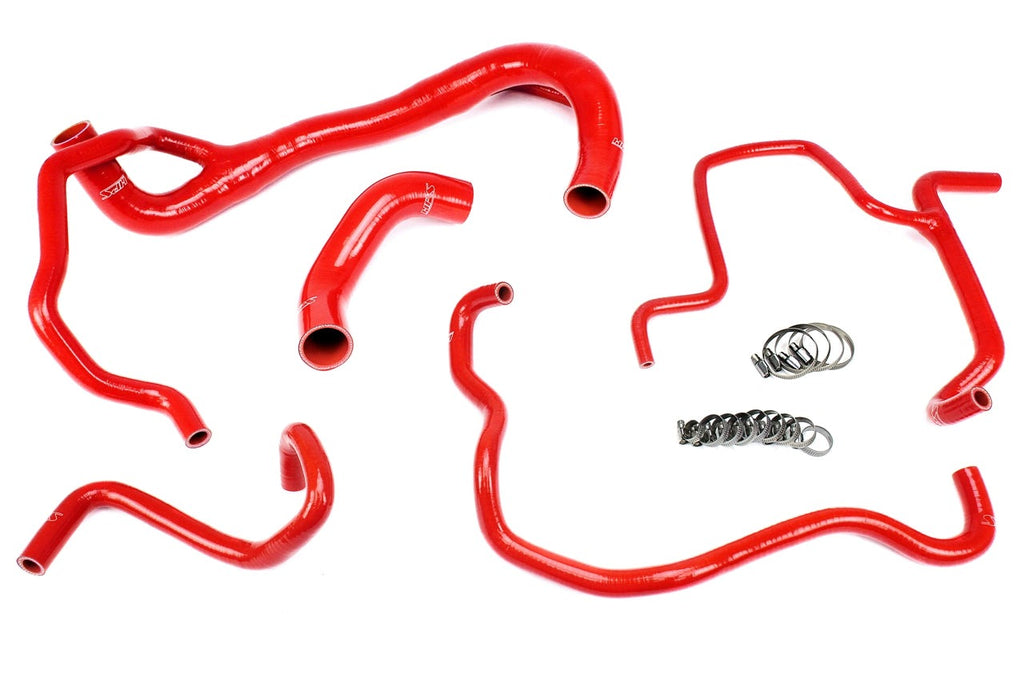 HPS Silicone Radiator + Heater Coolant Hose Kit 2015-2023 Dodge Challenger 6.4L V8, 57-1675