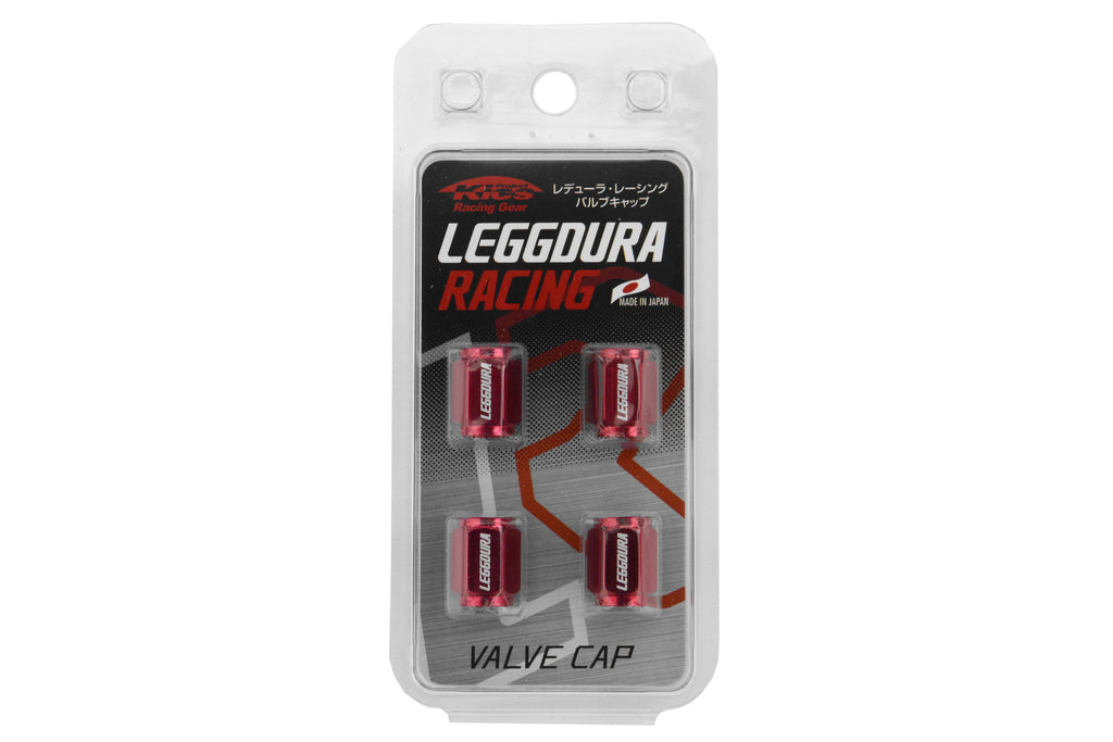 Project Kics Leggdura Valve Cap Set - Universal