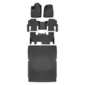 SMARTLINER Floor Liners for 2023-2025 Jeep Grand Wagoneer L (7 Passenger Model)