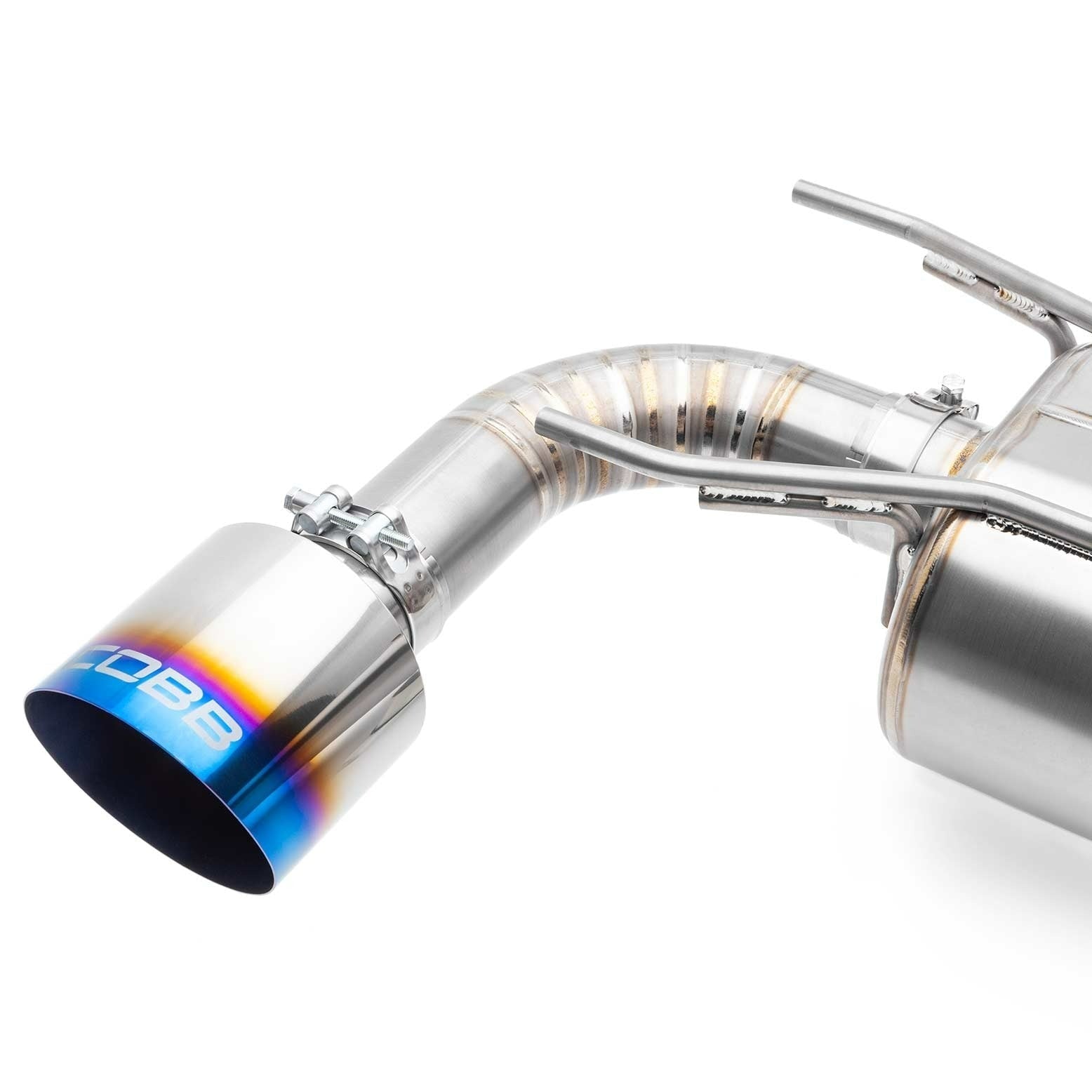 COBB Titanium Cat-Back Exhaust - 2013-2024 Scion FR-S / Subaru BRZ / Toyota GR86