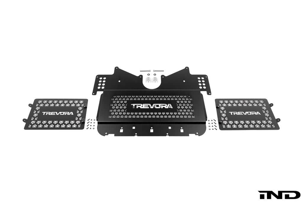 TREVORA G8X M2 / M3 / M4 Metal Skid Plate and Arch Clearance Kit