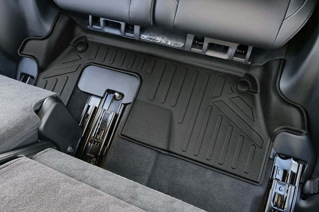 SMARTLINER Floor Liners for 2021-2026 Jeep Grand Cherokee L w/ 2nd Row Bench Seat (No subwoofer)