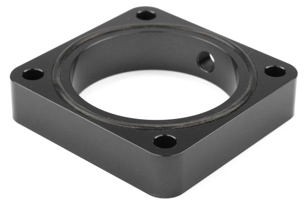 Torque Solution 19mm Throttle Body Spacer Black - 2013-2021 Scion FR-S / Subaru BRZ / Toyota 86