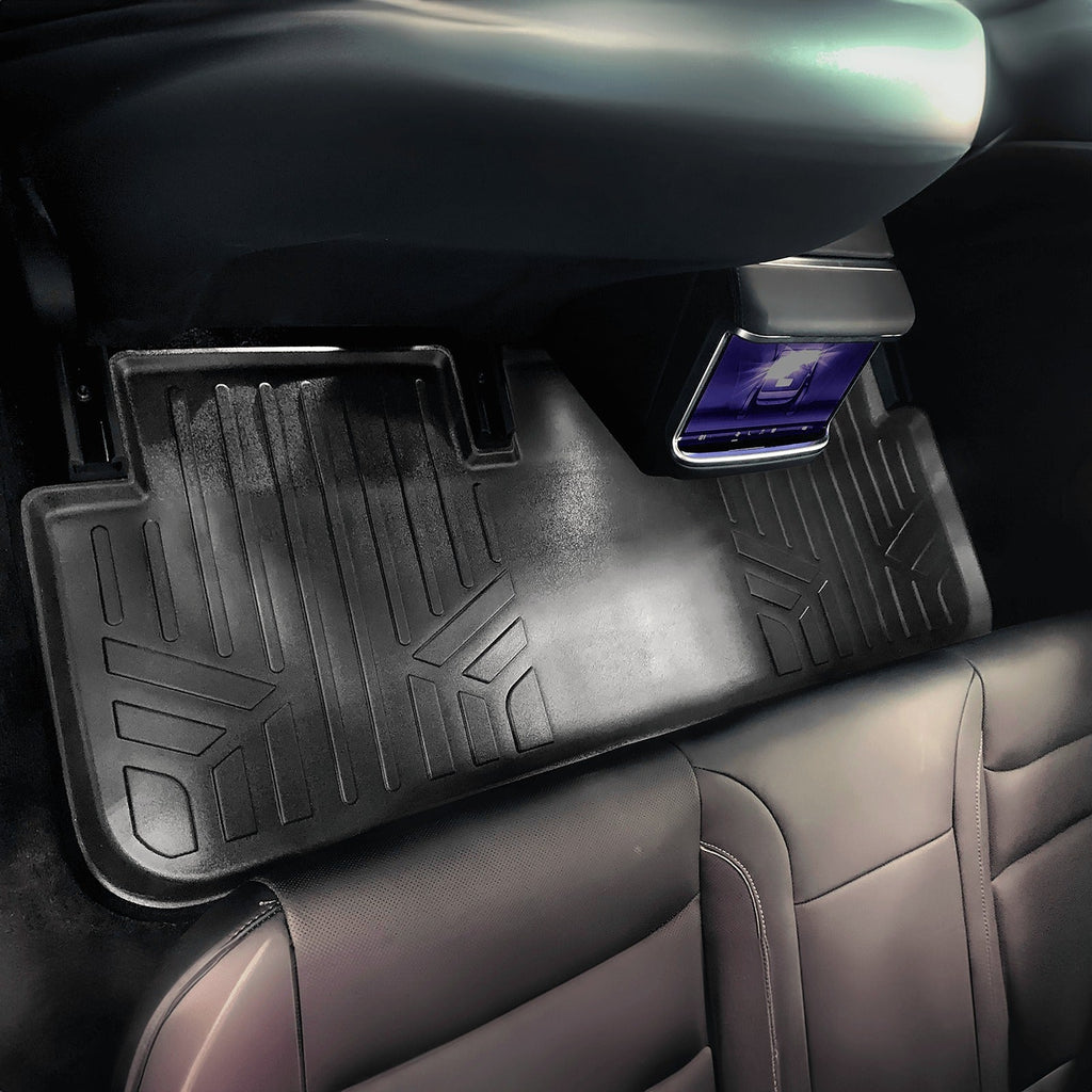 SMARTLINER Custom Fit Floor Liners For 2021-2026 Tesla Model S