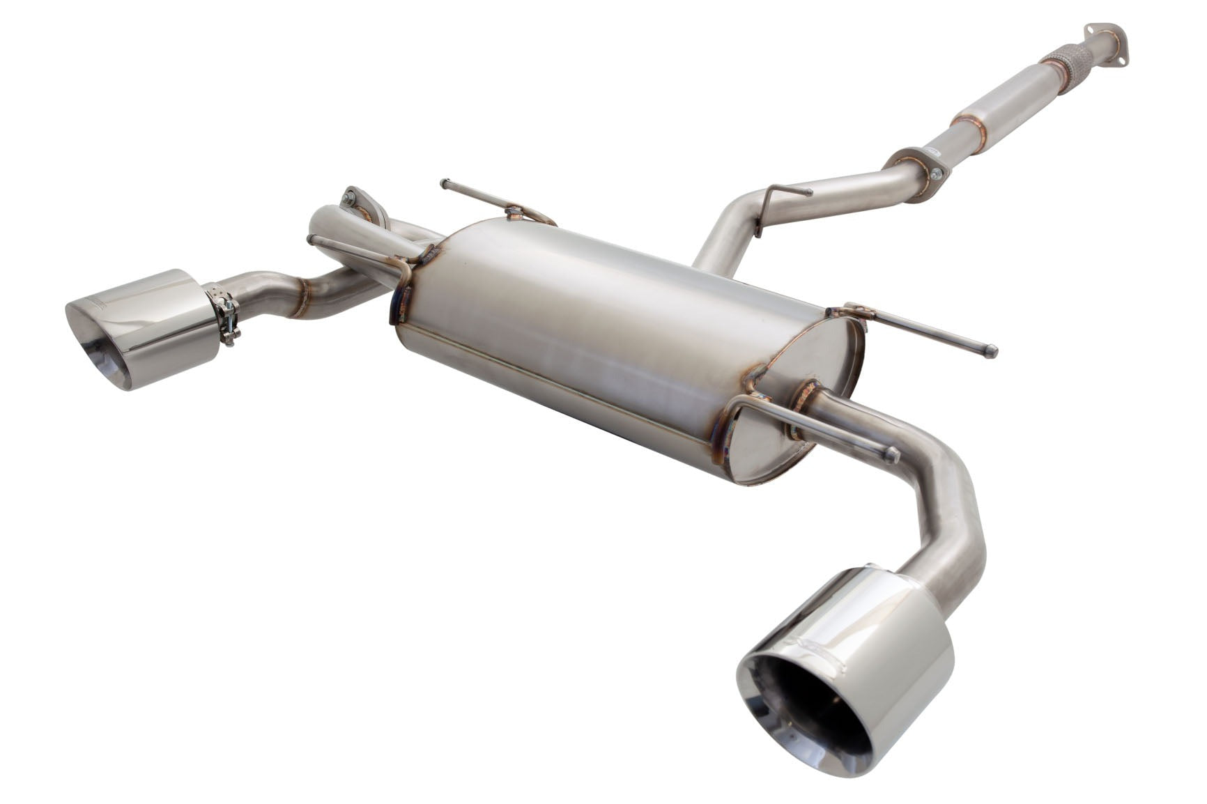 X Force 2.5 Inch Stainless Steel Cat-Back Exhaust System - 2013-2021 Scion FRS / Subaru BRZ / Toyota 86