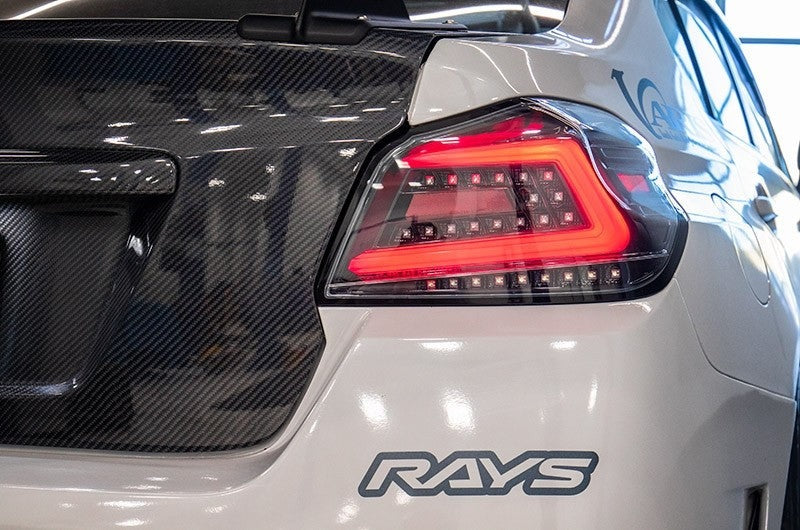 Spec-D Sequential LED Tail Lights - 2015+ WRX / 2015+ STI
