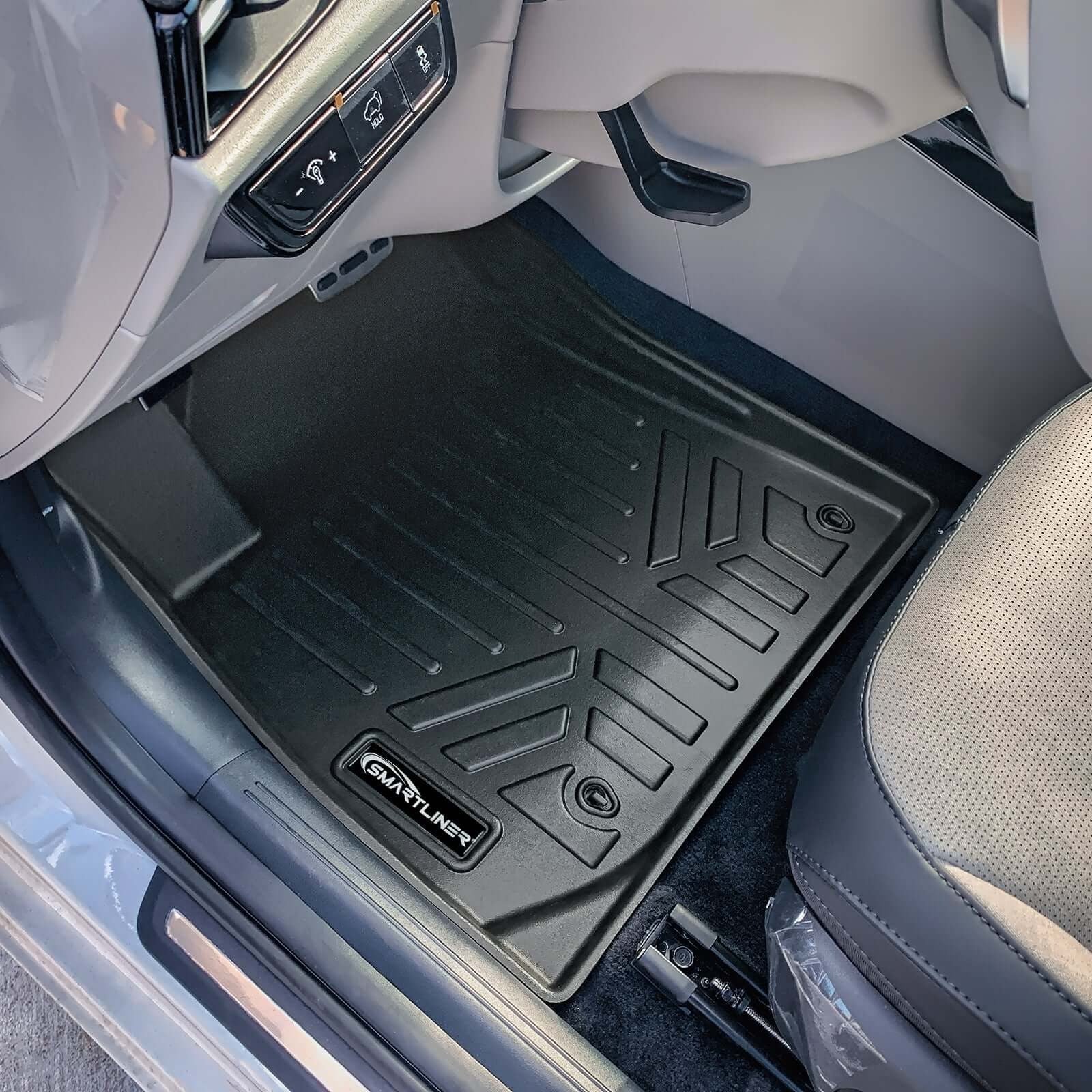 SMARTLINER Floor Liners for 2023-2026 Kia Niro EV without dual level cargo board (Does Not Fit Plug-In Hybrid Models)