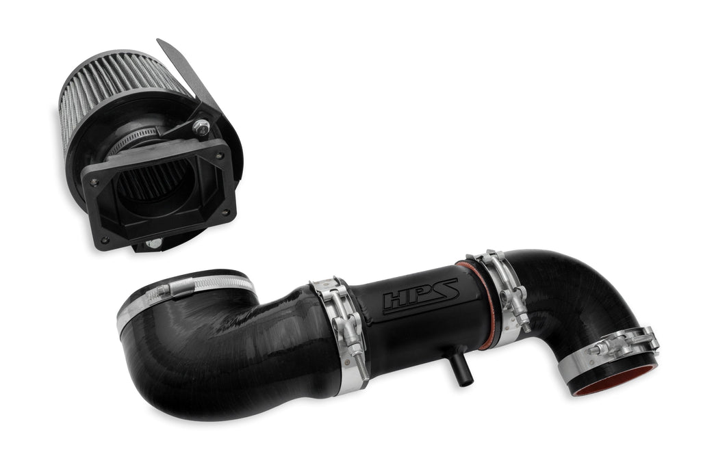 HPS Shortram Air Intake Kit 1991-1999 Mitsubishi 3000GT DOHC V6 3.0L Non Turbo, Includes Heat Shield, 827-151