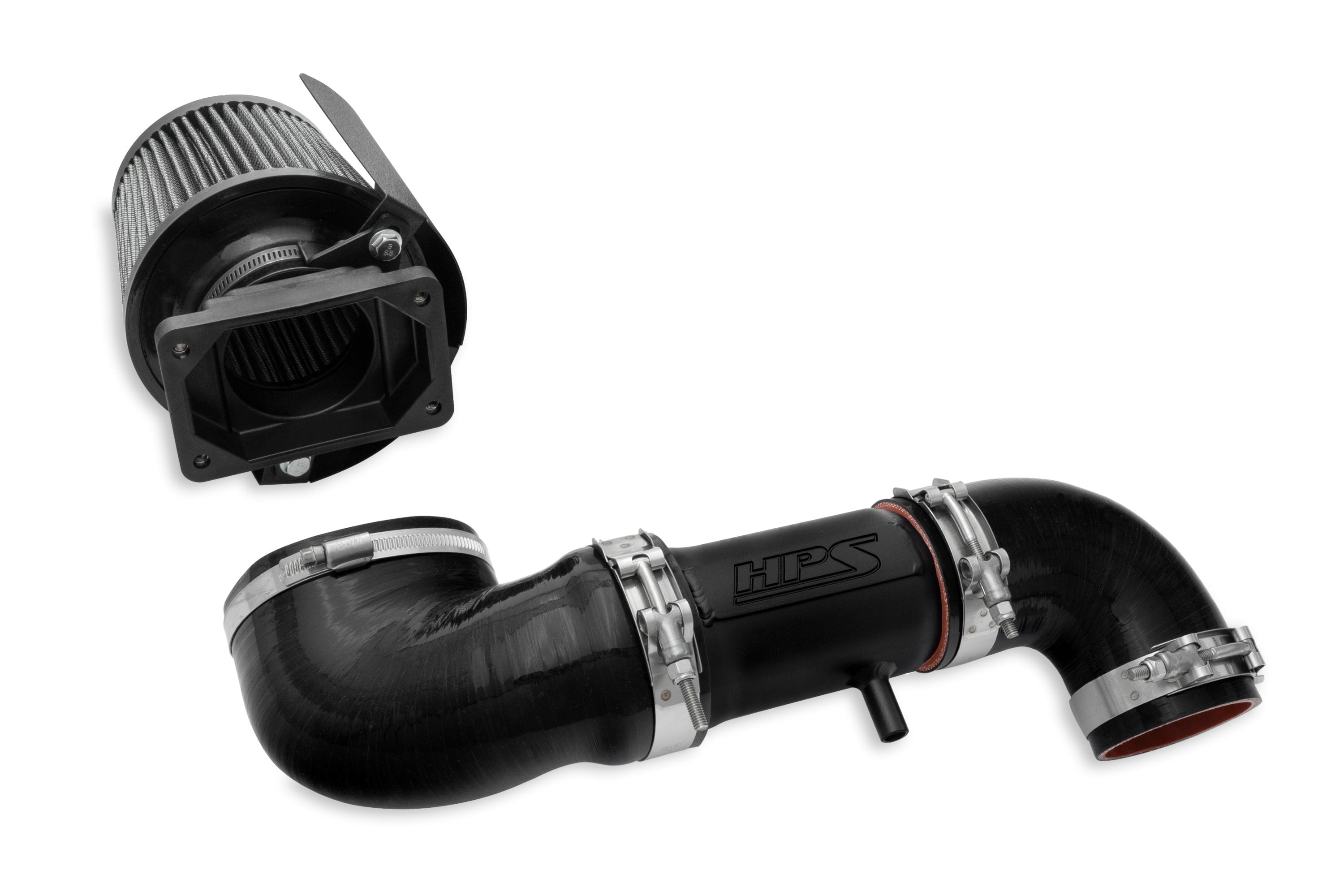 HPS Shortram Air Intake Kit 1991-1999 Mitsubishi 3000GT DOHC V6 3.0L Non Turbo, Includes Heat Shield, 827-151
