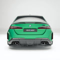 Revozport Carbon Fiber Rear Spoiler for BMW G90 M5 2025+