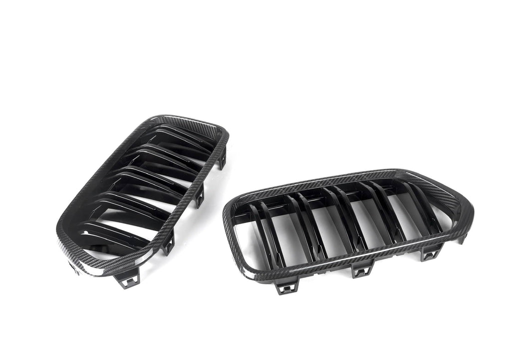 X2 F39 Double Slat Dry Carbon Fiber Grill