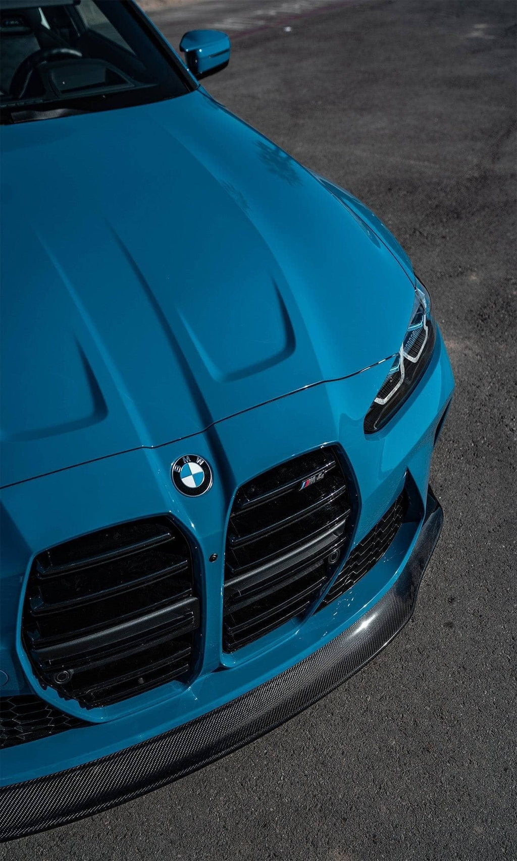 BMW G80 G82 G83 M3 M4 Front Lip