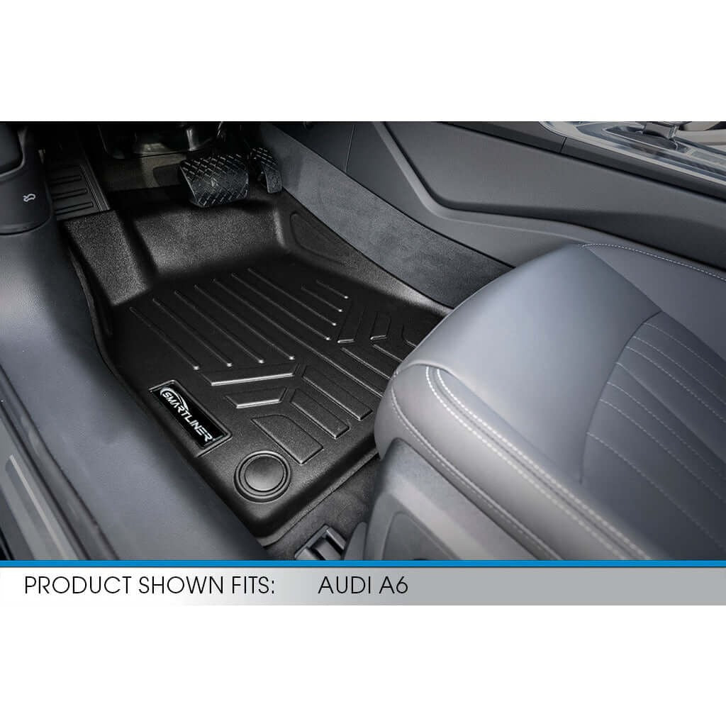 SMARTLINER Custom Fit Floor Liners For 2019-2026 Audi A7/S7