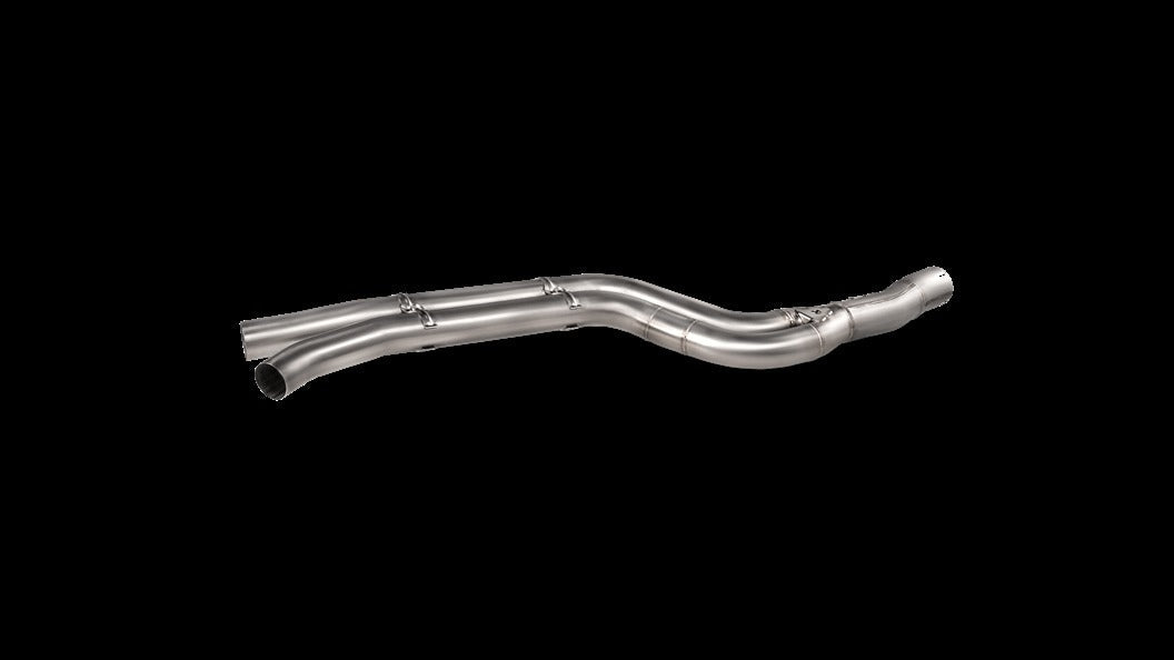 Akrapovic Stainless Steel Evolution Link Pipe Set w/OPF/GPF - 2020-2024 Toyota Supra A90