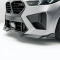 Revozport Carbon Fiber Front Lip Diffuser for BMW X6M F96 LCI (2023+)