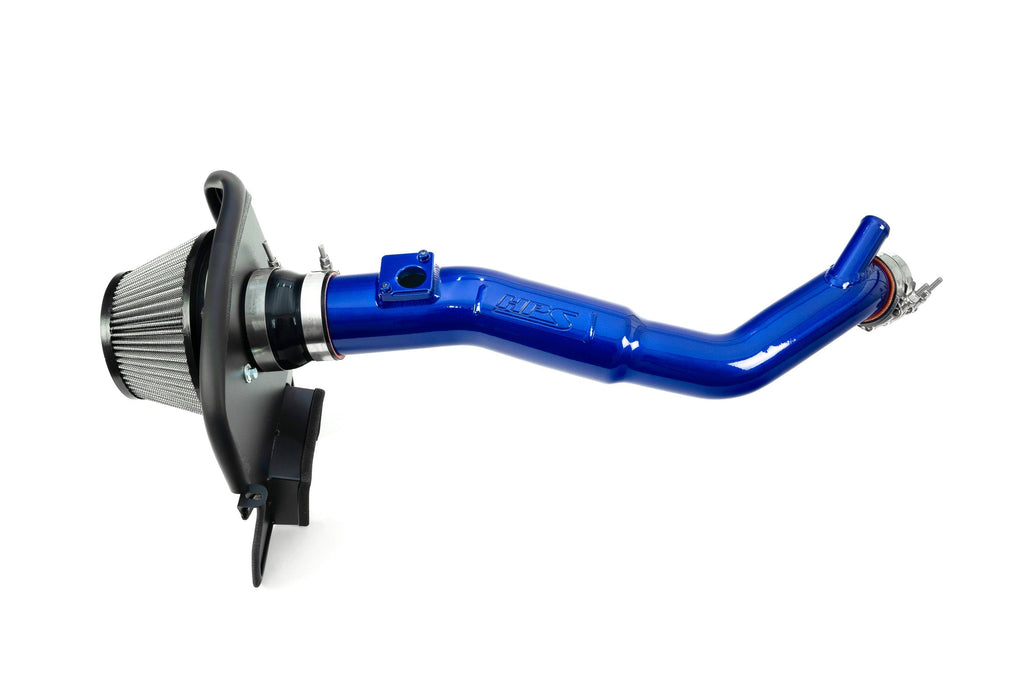 HPS Performance Air Intake Kit 2021-2025 Lexus IS300 2.0L Turbo, Includes Heat Shield, 827-777