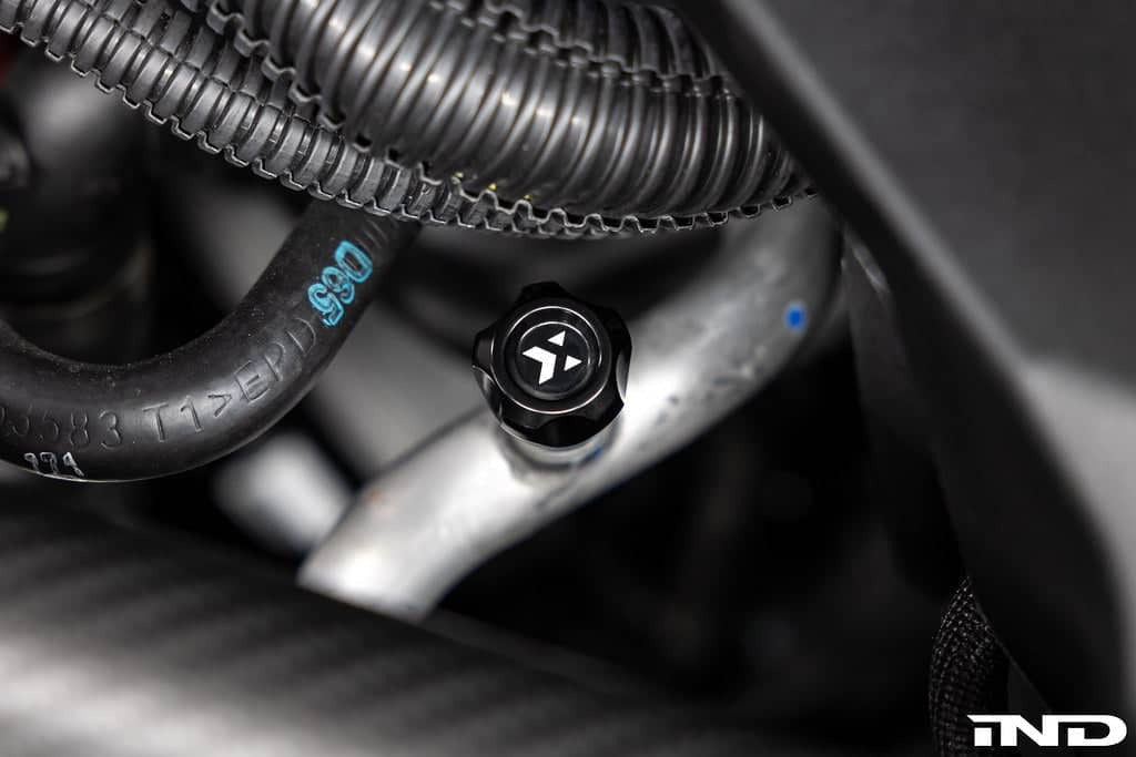 MMX Performance Billet Air Conditioning Caps