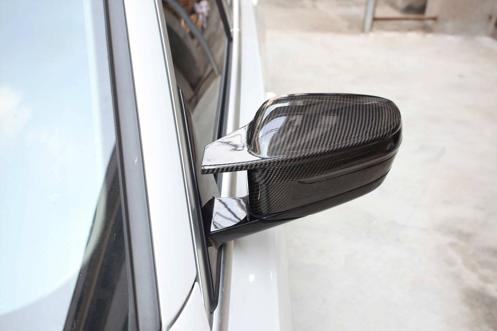 G22/G23 G8X Style Dry Carbon Mirror Caps