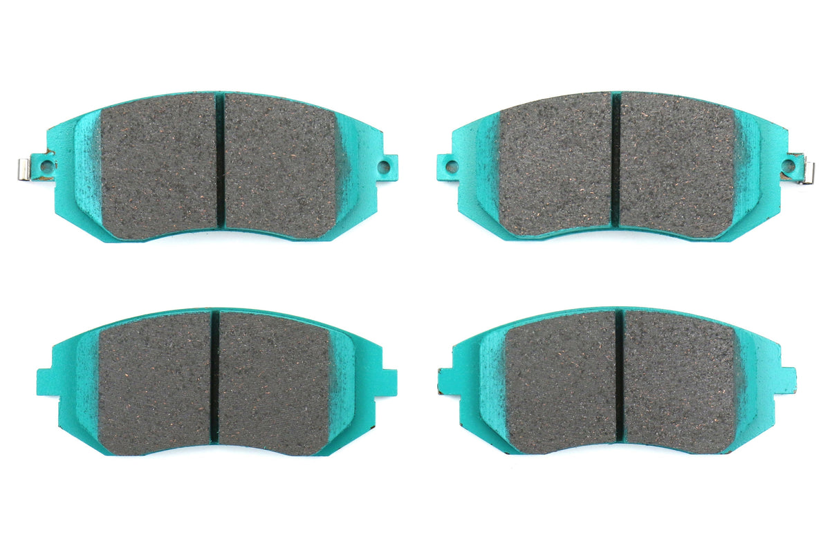 Project Mu Club B-Force Brake Pads Front - 2013-2016 Scion FR-S / 2013-2024 Subaru BRZ / 2017-2024 Toyota 86