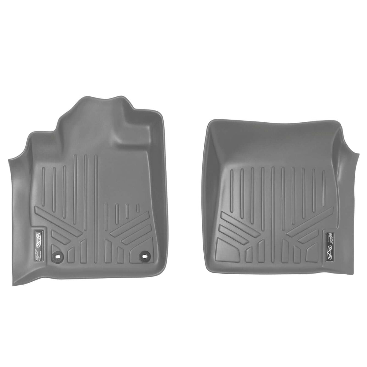 SMARTLINER Custom Fit Floor Liners For 2007-2021 Toyota Tundra CrewMax Cab (with Coverage Under 2nd Row Seat)