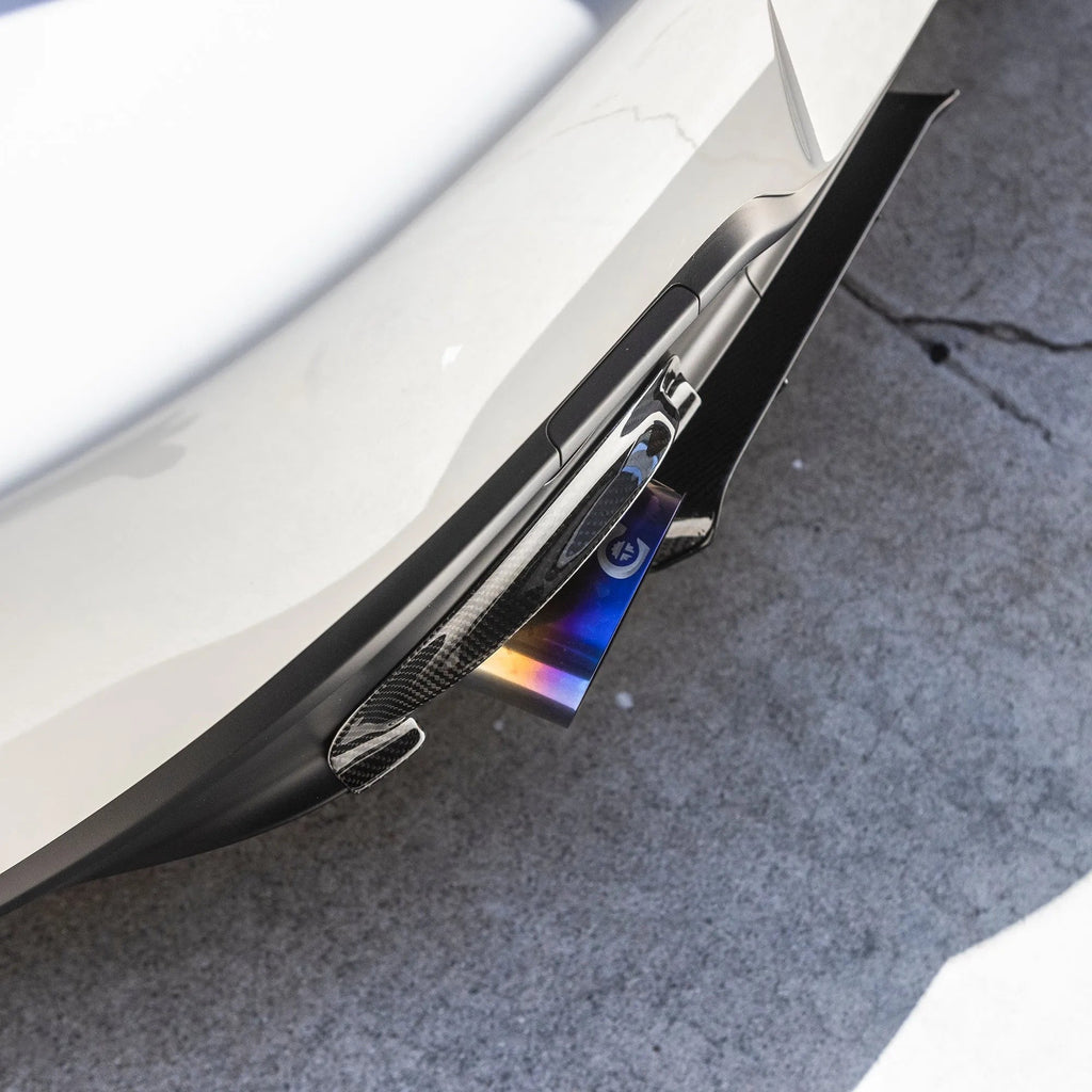 Compressive Tuning Pyrotech Carbon Fiber Exhaust Heat Shield Set - 2022-2026 Subaru BRZ