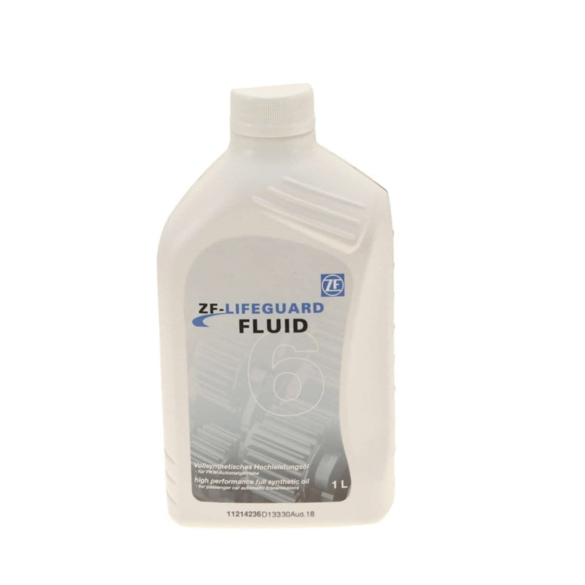 Lifeguard 6 Automatic Transmission Fluid 1L (For 6 Speed ZF Transmissions)