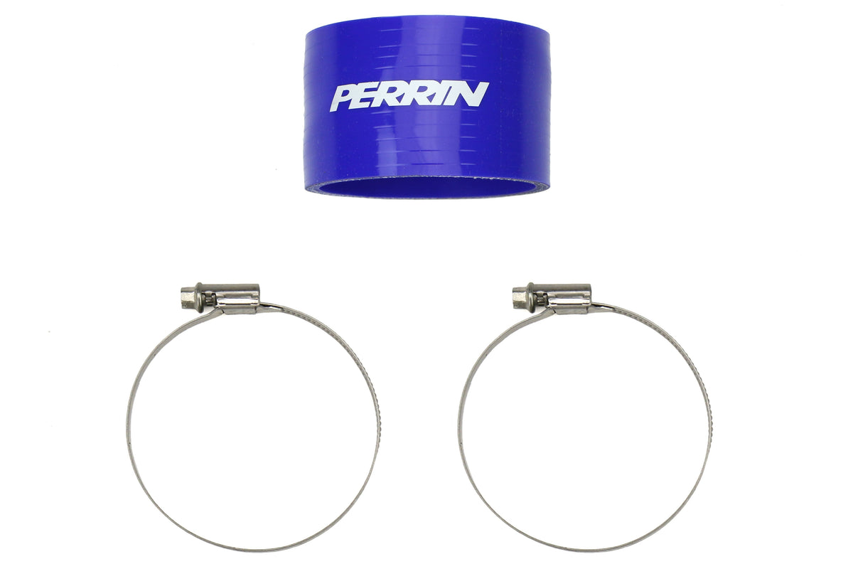 PERRIN Coupler Kit For Subaru Top Mount Intercooler (Blue) - 2002-2007 Subaru WRX / 2004-2021 STI / 2004-2008 Forester XT