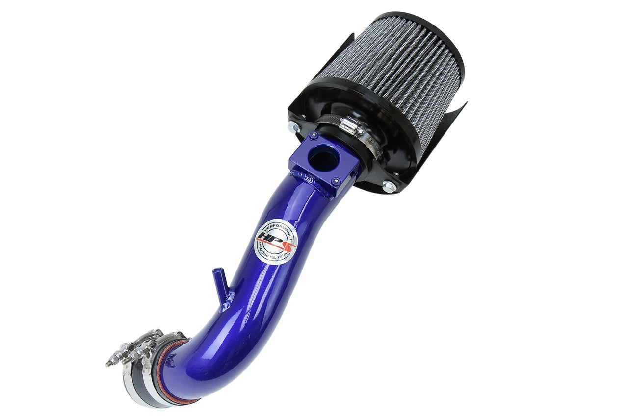 HPS Shortram Air Intake Kit 2008-2014 Mitsubishi Lancer 2.0L / 2.4L NonTurbo, Includes Heat Shield, 827-162