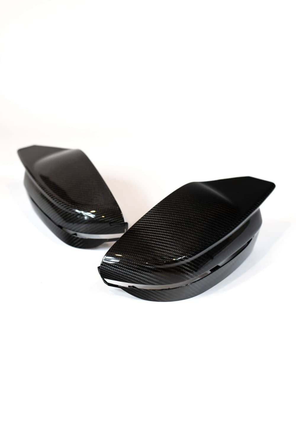 G8X Dry Carbon Fiber Mirror Caps
