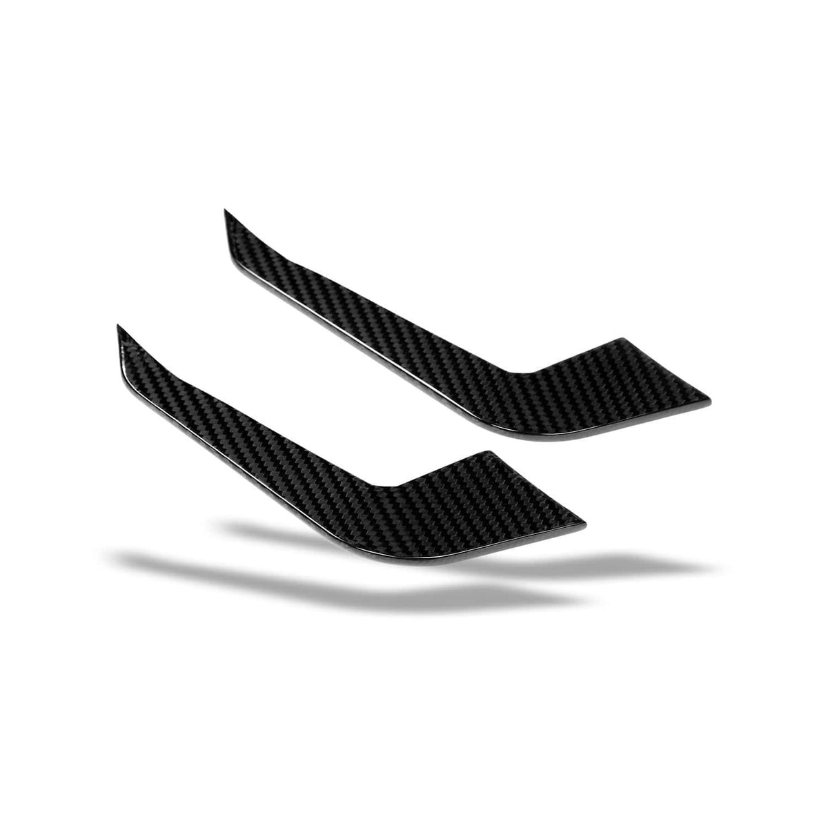 Revozport Carbon Fiber Front Bumper Canards - Audi B9.5 RS5