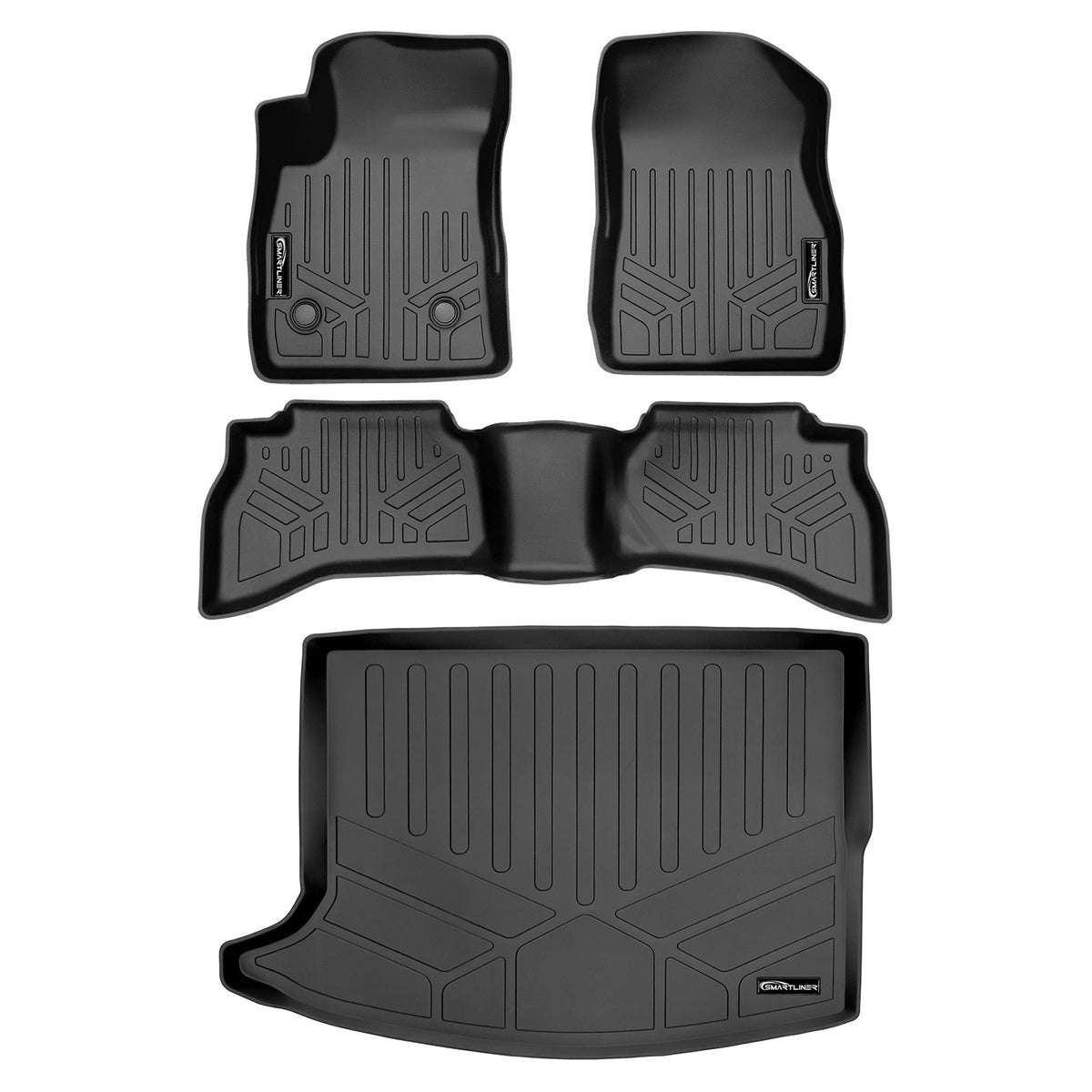 SMARTLINER Custom Fit Floor Liners For 2020-2026 Buick Encore GX AWD