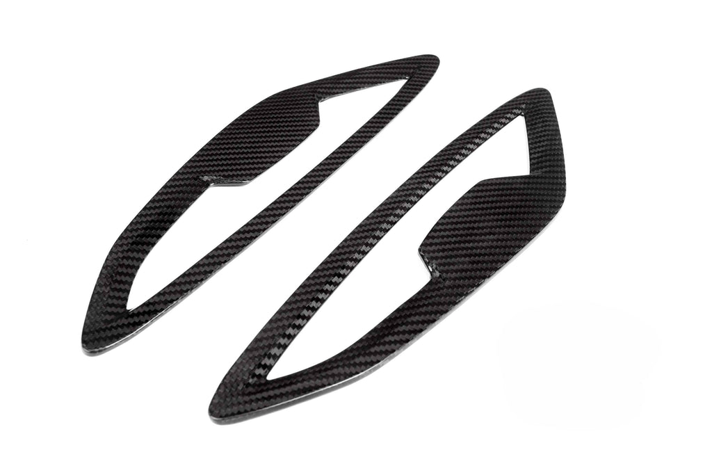 20+ 8 Series G14/G15/G16 OEM Style Dry Carbon Side Fender Trim
