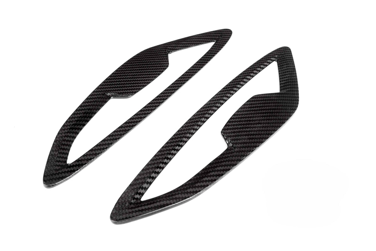 20+ 8 Series G14/G15/G16 OEM Style Dry Carbon Side Fender Trim