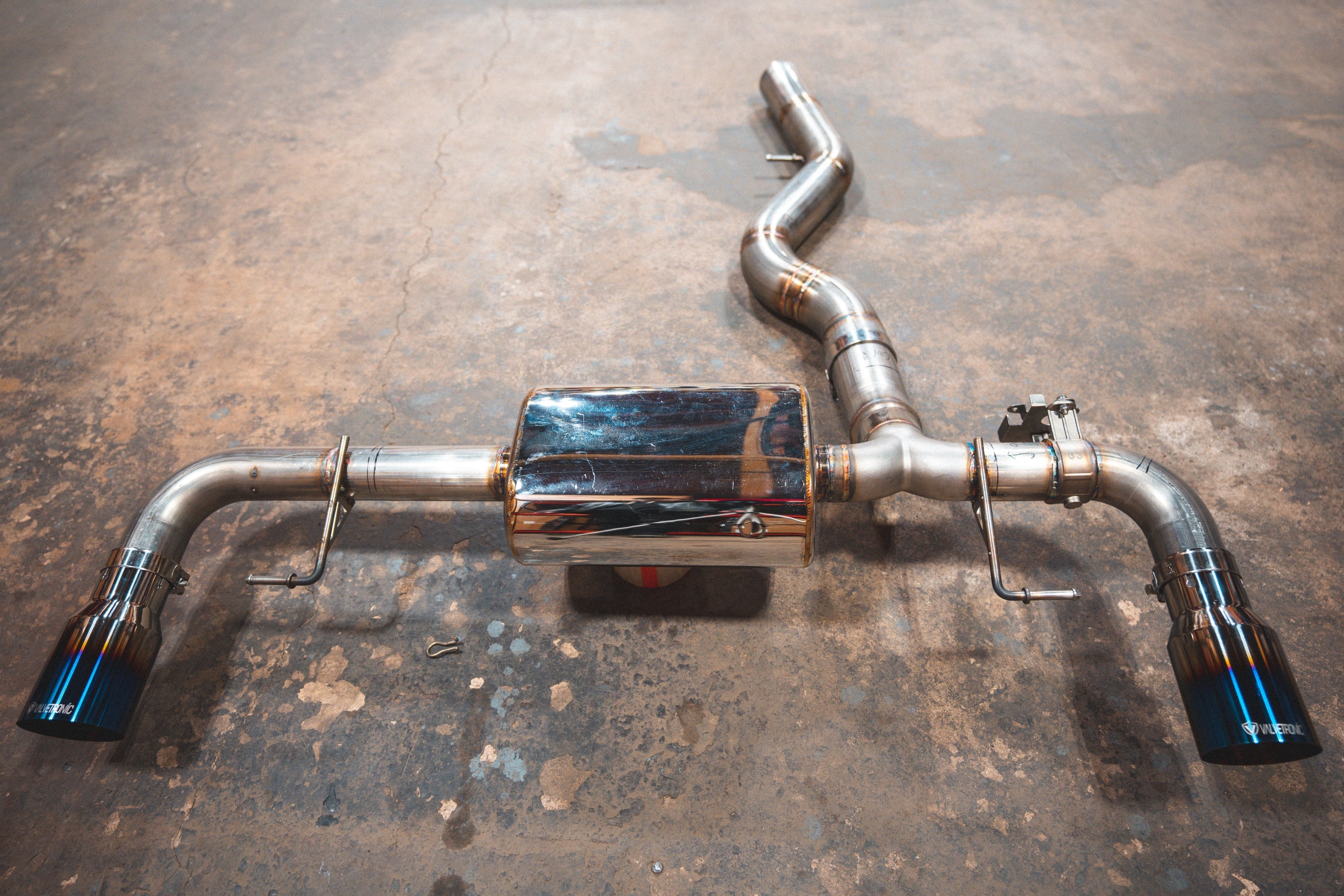 BMW G20/G22 330i/430i Valved Axleback Exhaust System