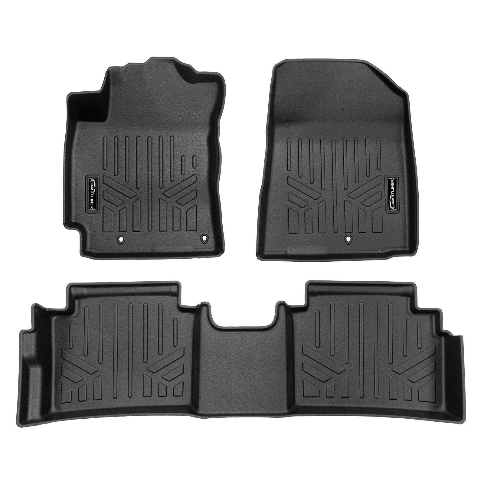 SMARTLINER Floor Liners for 2019-2024 Kia Forte