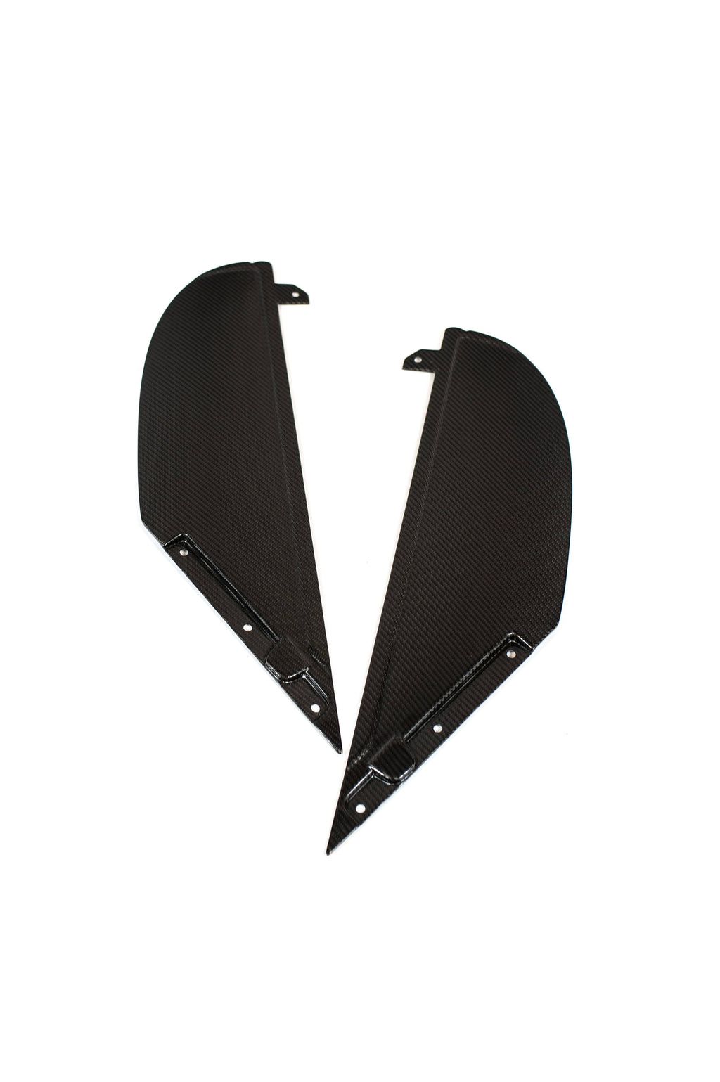 G8X Dry Carbon Fiber Air Intake Covers