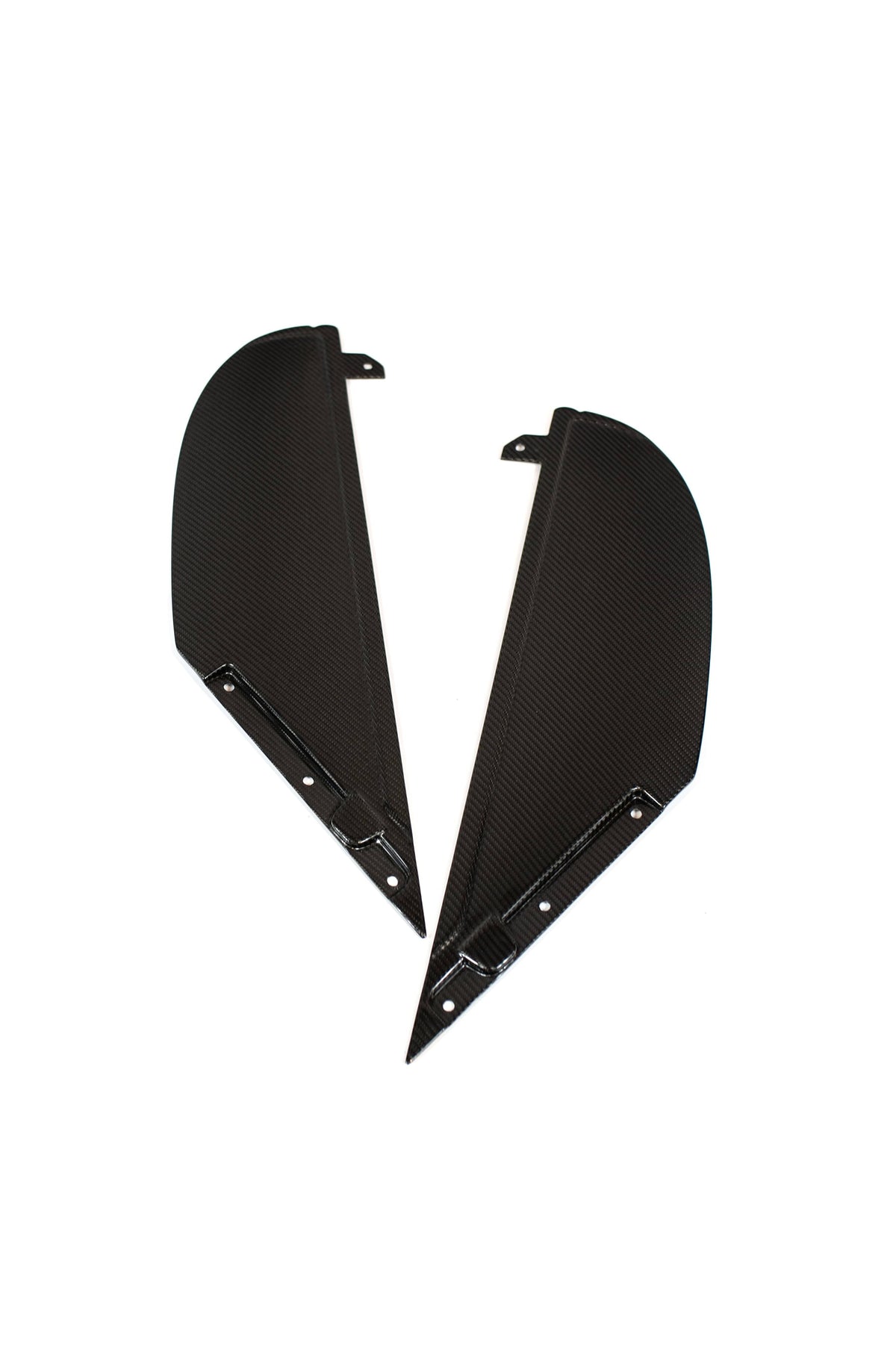 G8X Dry Carbon Fiber Air Intake Covers