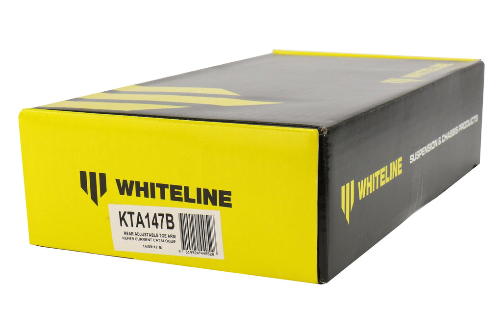 Whiteline Rear Adjustable Toe Arms - 2008-2021 Subaru WRX & STI / 2016-2017 Crosstrek / 2009-2018 Forester / 2013-2021 Scion FRS / Subaru BRZ / Toyota 86