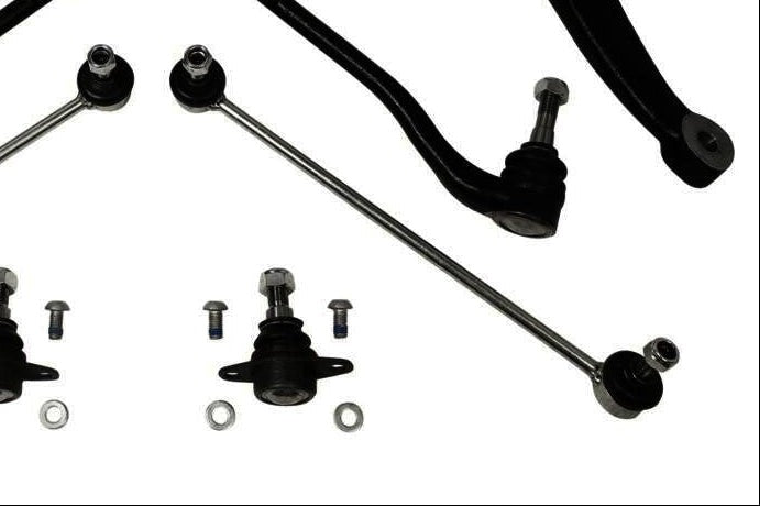 BMW E53 X5 Front Control Arm Kit 8 Piece By Vaico