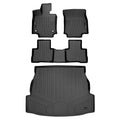 SMARTLINER Floor Liners for 2021-2025 Toyota RAV4 Prime (Without Subwoofer in Cargo Area)