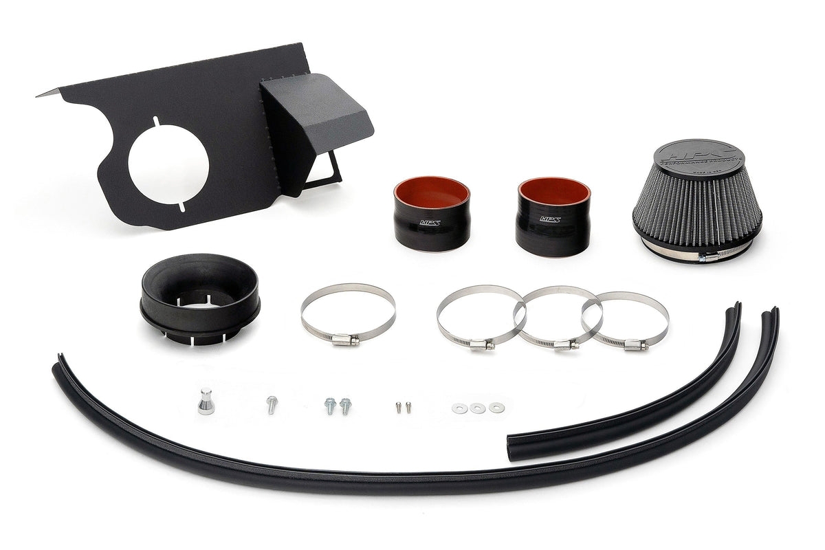 HPS Performance Air Intake Kit 2023-2026 BMW X7 3.0L Turbo B58 G07, Includes Heat Shield, 827-739