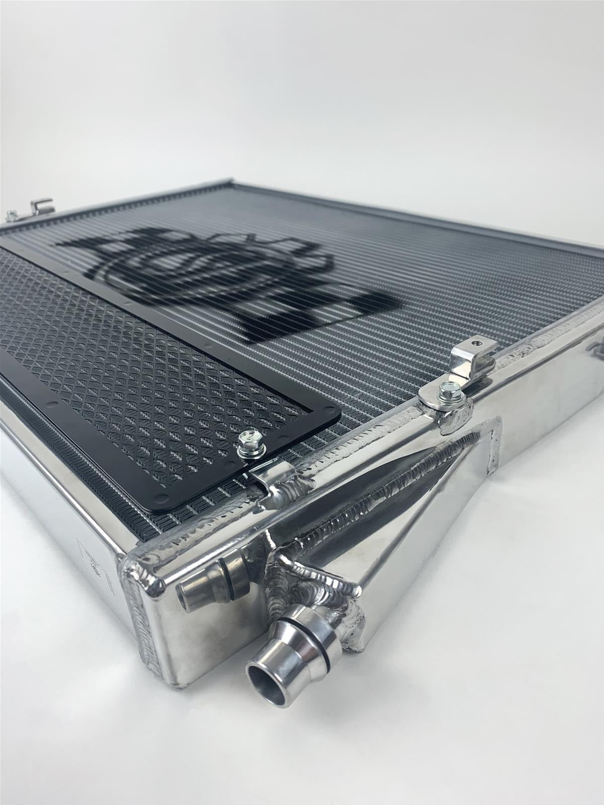 CSF Front Mount Heat Exchanger w/ Rock Guard - 2020-2024 Toyota Supra A90