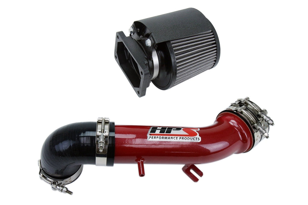 HPS Shortram Air Intake Kit 2001-2003 Chrysler Sebring Lxi 3.0L V6, Includes Heat Shield, 827-423