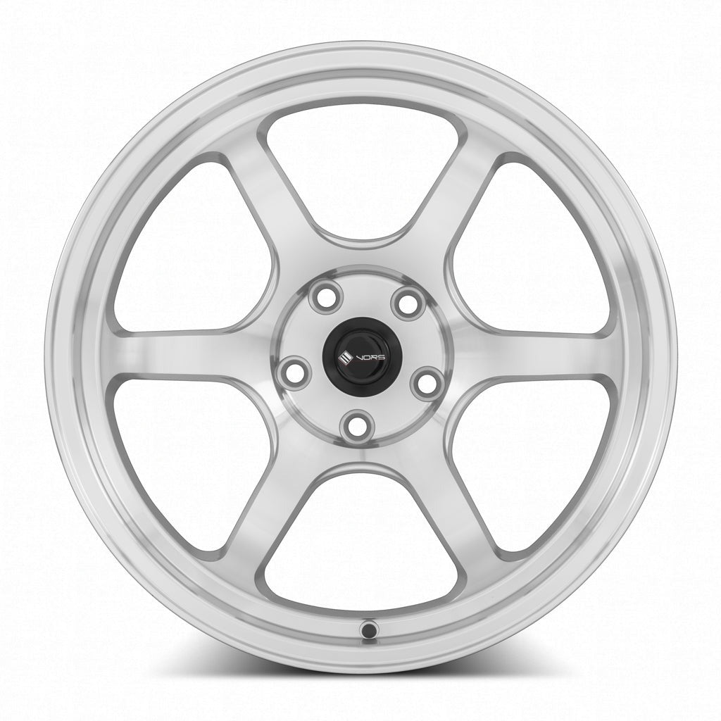 VORS LT61 18" 5x115 Silver Machined Face