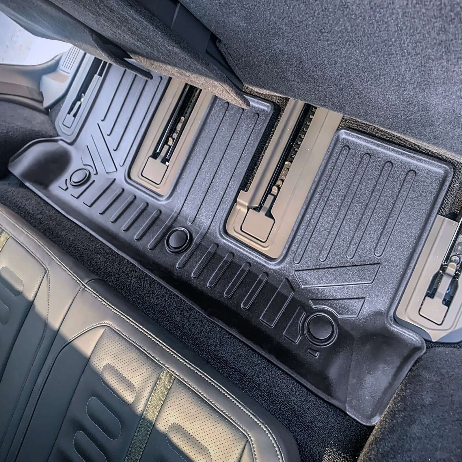 SMARTLINER Floor Liners for 2022-2024 Rivian R1S