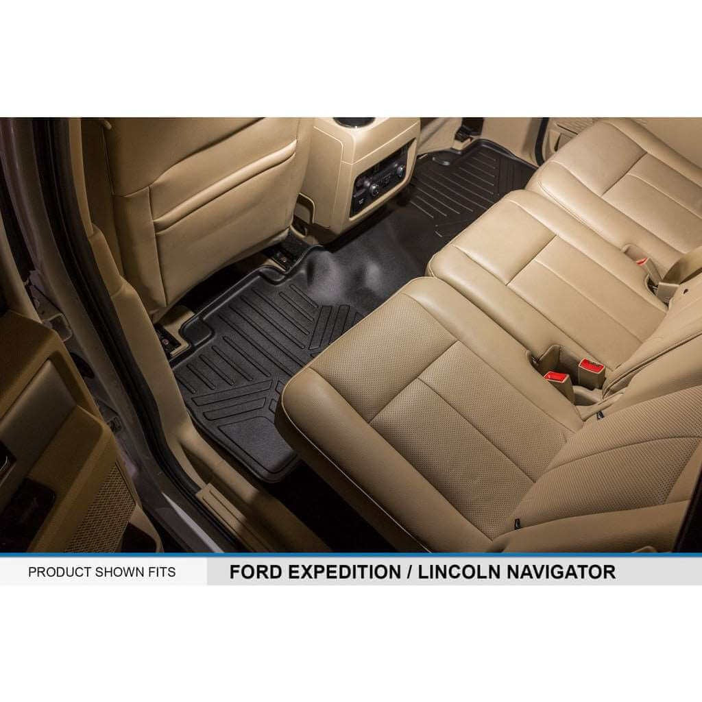 Smart TrimTM Floor Liners For 2011 - 2017 Ford Expedition EL/ Lincoln Navigator (with Console)