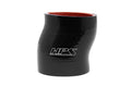 HPS 1-1/2" Silicone Offset Straight Coupler Hose, High Temp 4-ply Reinforced