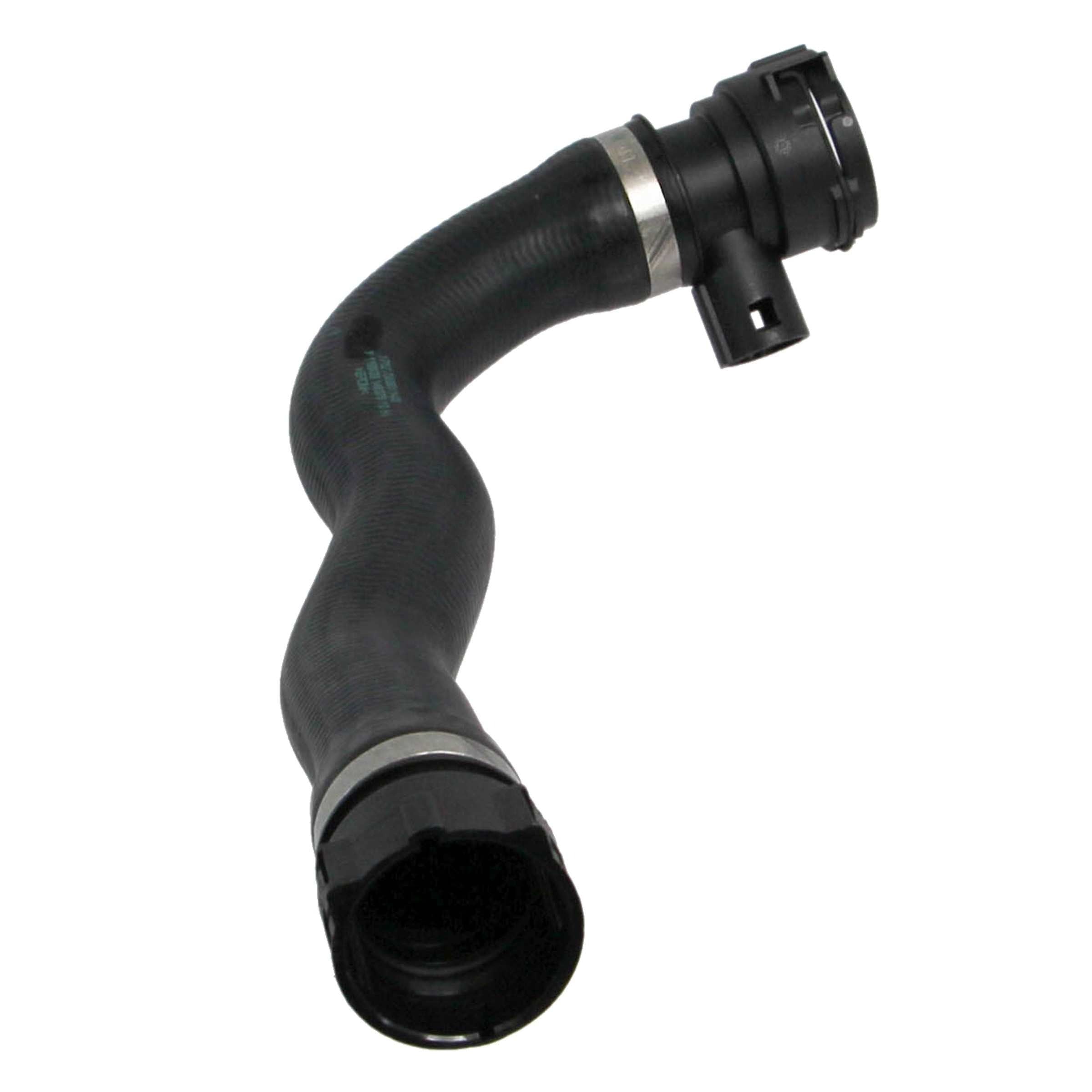 BMW E60 545i Lower Radiator Hose OEM 17127508011 (2004-2005)
