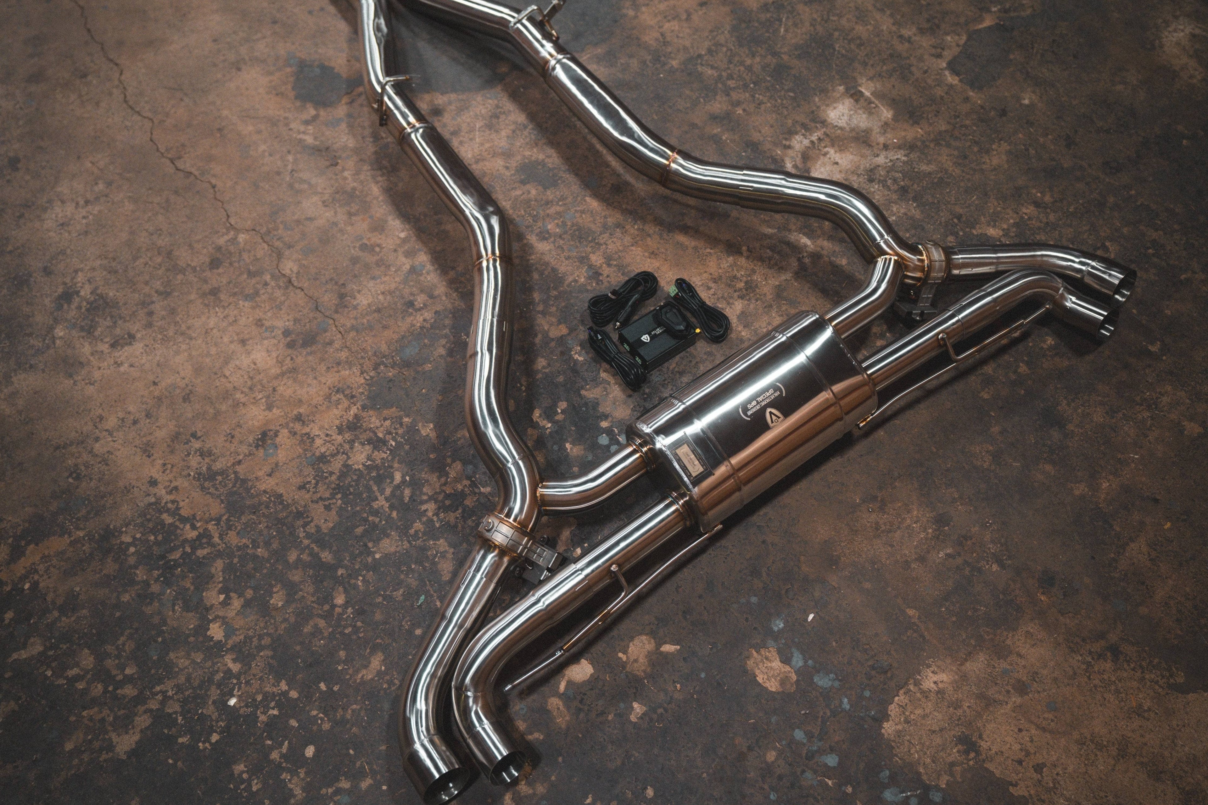 BMW Alpina XB7 / X7 M50i / X7 M60i Valved Sport Exhaust System