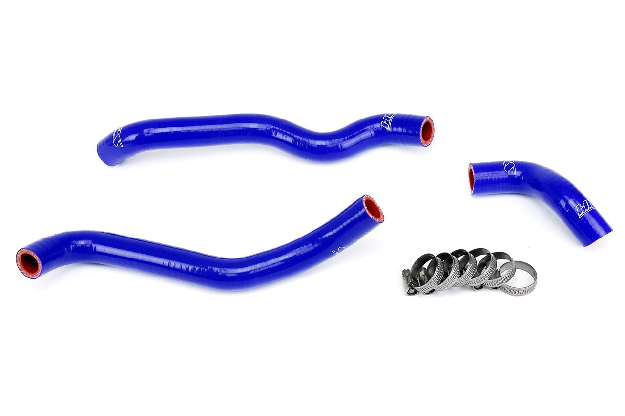 HPS Blue Reinforced Silicone Heater Hose Kit Nissan 03-06 350Z LHD